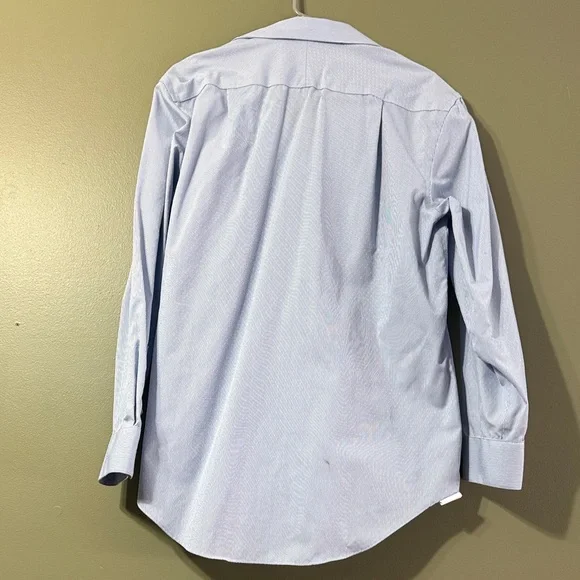 Calvin Klein Sky Blue Dress Shirt - Picture 4 of 5